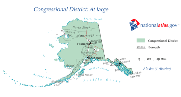 District Alaska