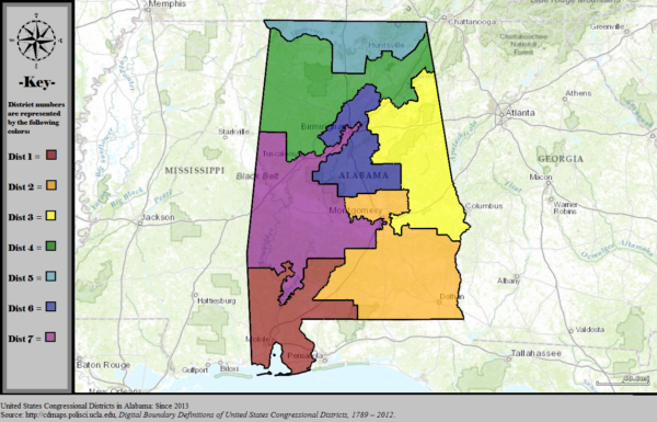 Alabama Districts