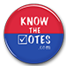 Know the Votes Logo